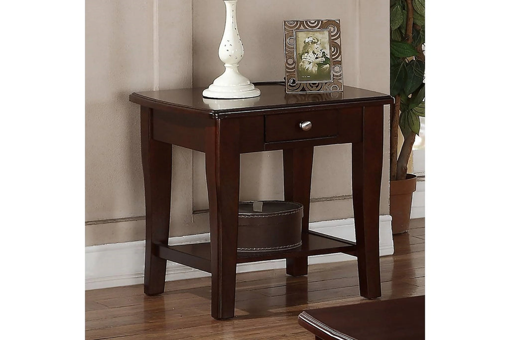 Modern Wooden Brown End Table E33337