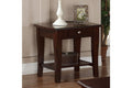 Modern Wooden Brown End Table E33337