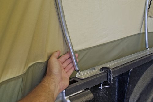 Canvas Truck Bed Tent W742395