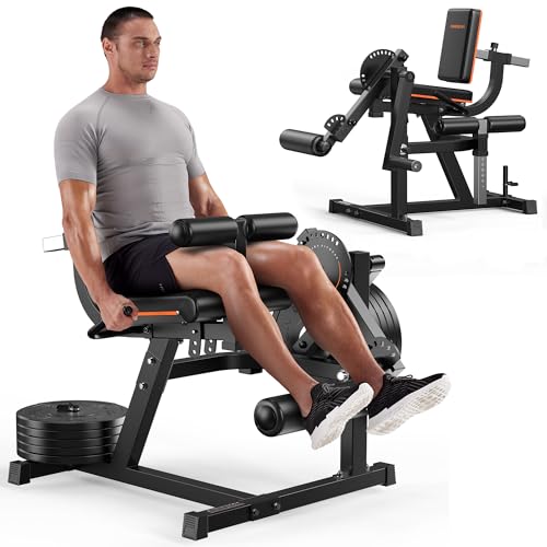 3-in-1 Adjustable Leg Extension and Curl Machine G813115