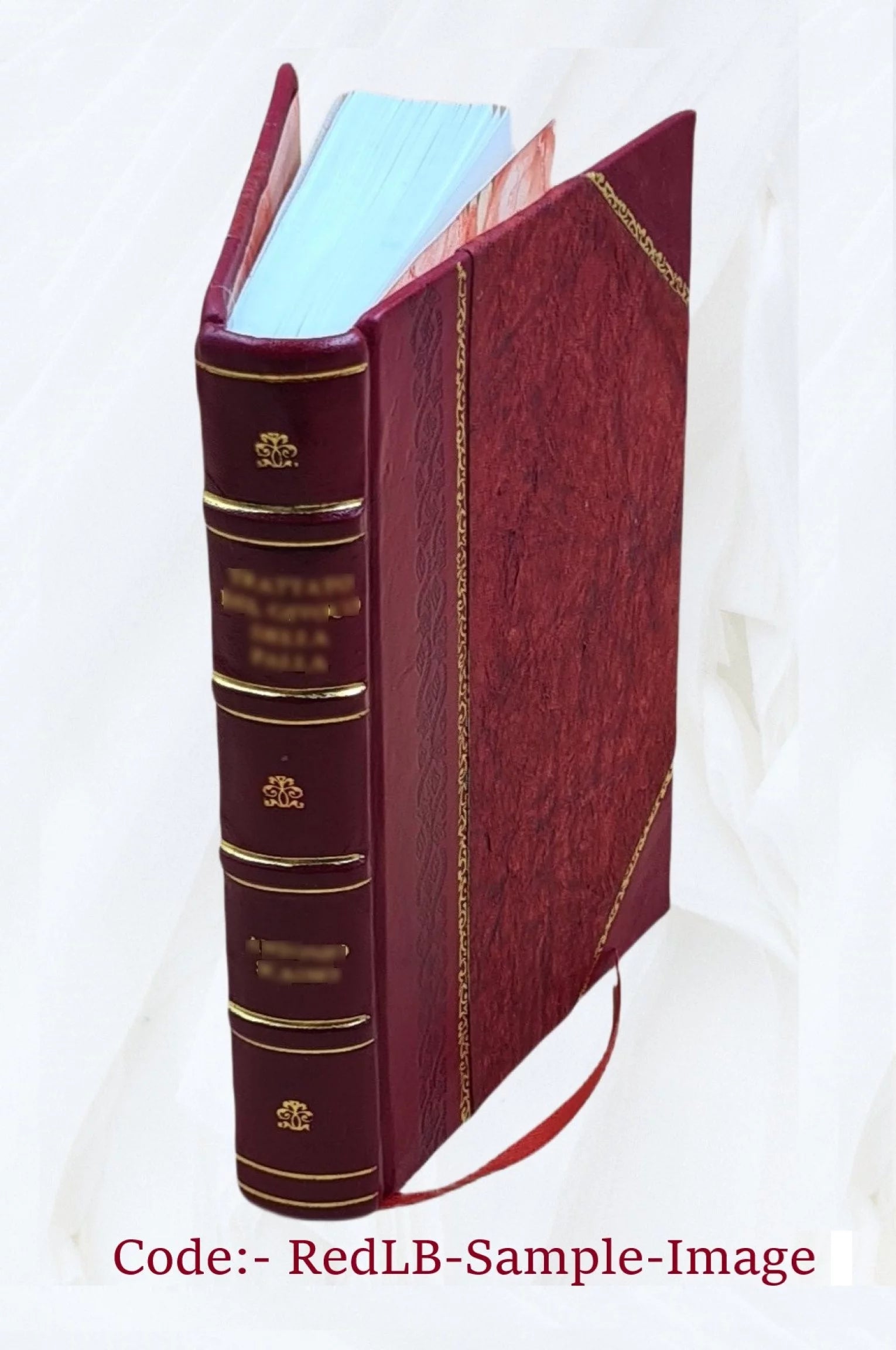 Leather Bound Book C811