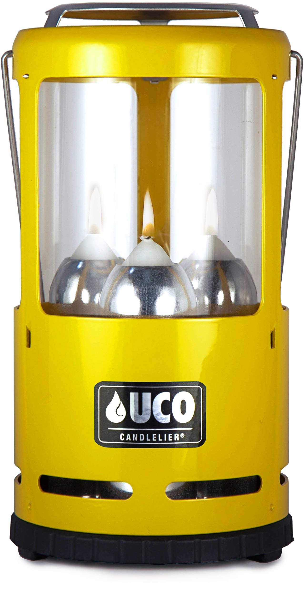 Yellow Candle Lantern D50554