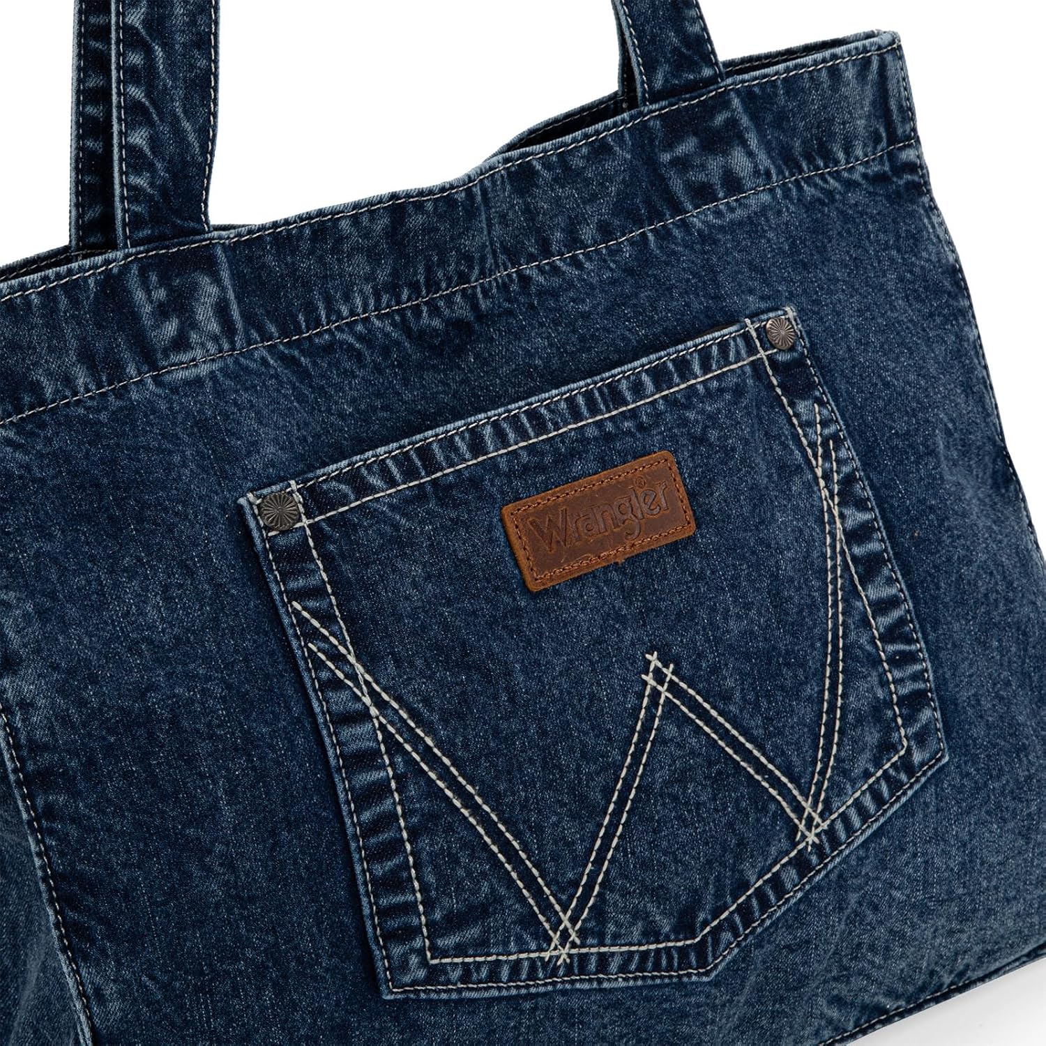 Denim Backpack and Tote Purses D28209