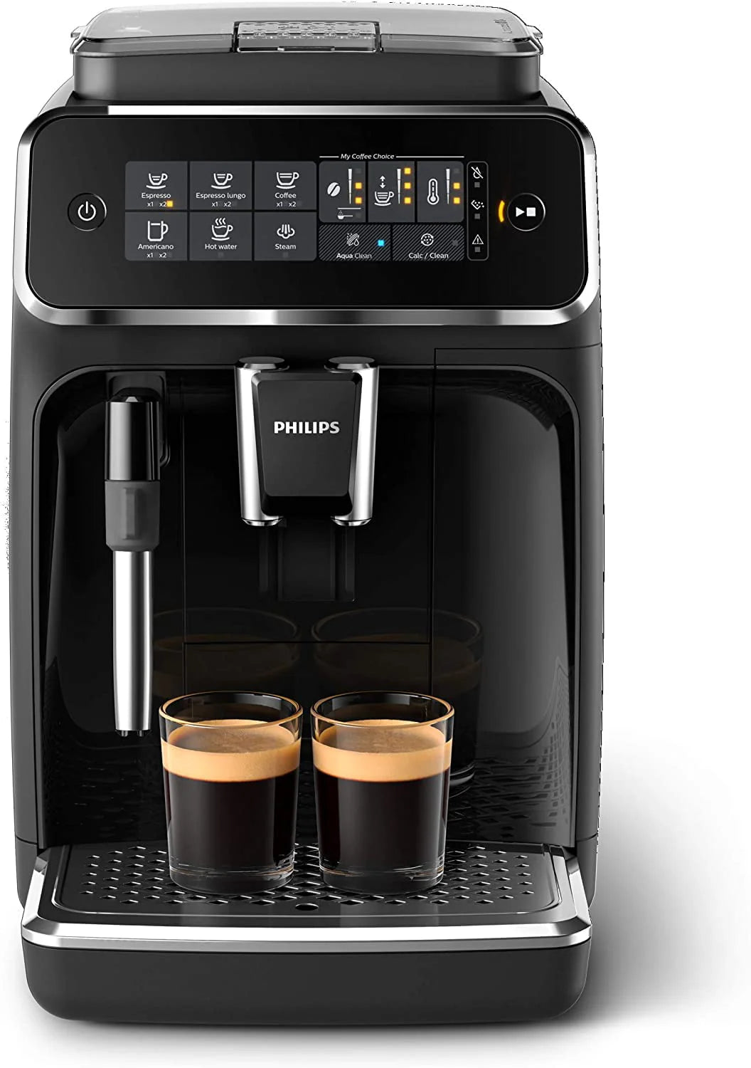 Fully Automatic Espresso Machine with Milk Frother S497