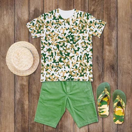 11.8inch Reusable Camouflage Stencil for Painting N365