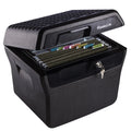 Fire-Resistant File Safe Box with Key Lock 0.66 Cu. ft. K985
