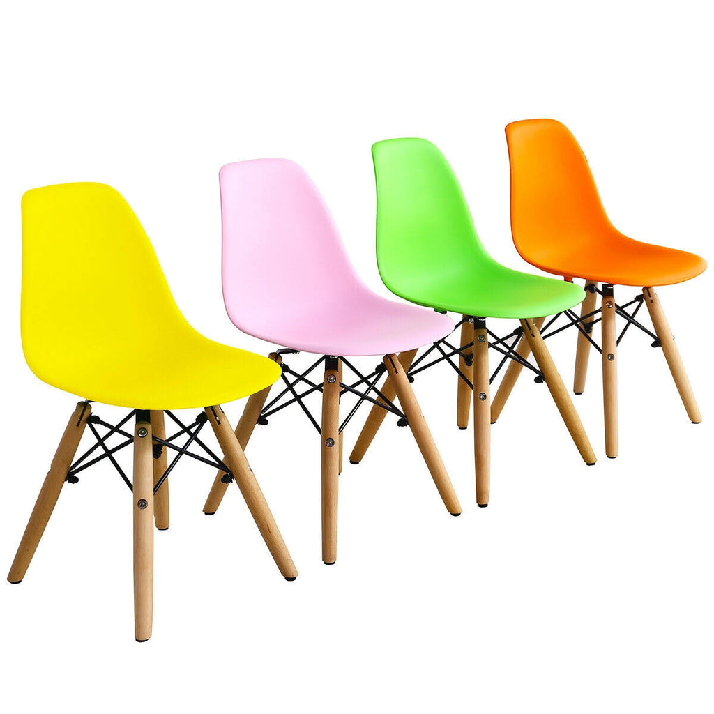 5 Piece Kids Set with 4 Armless Chairs S2565