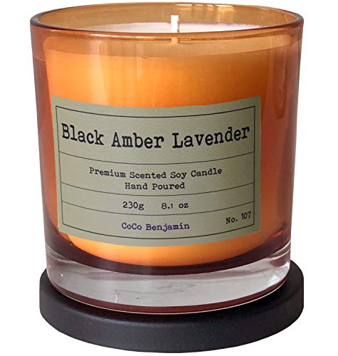 Soy Candle (Frankincense & Myrrh) M239057