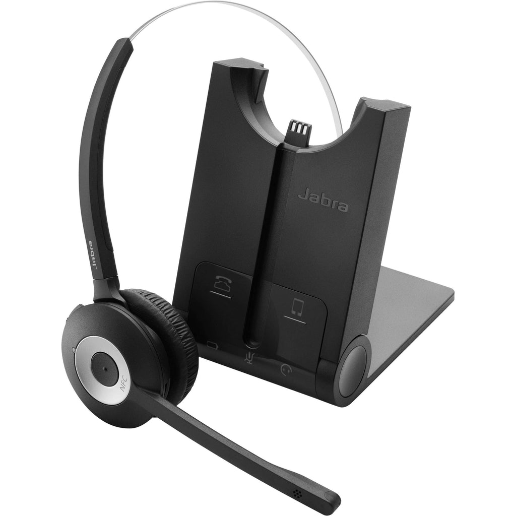 Dual Connectivity Bluetooth Wireless On-Ear Headset with NFC I38268