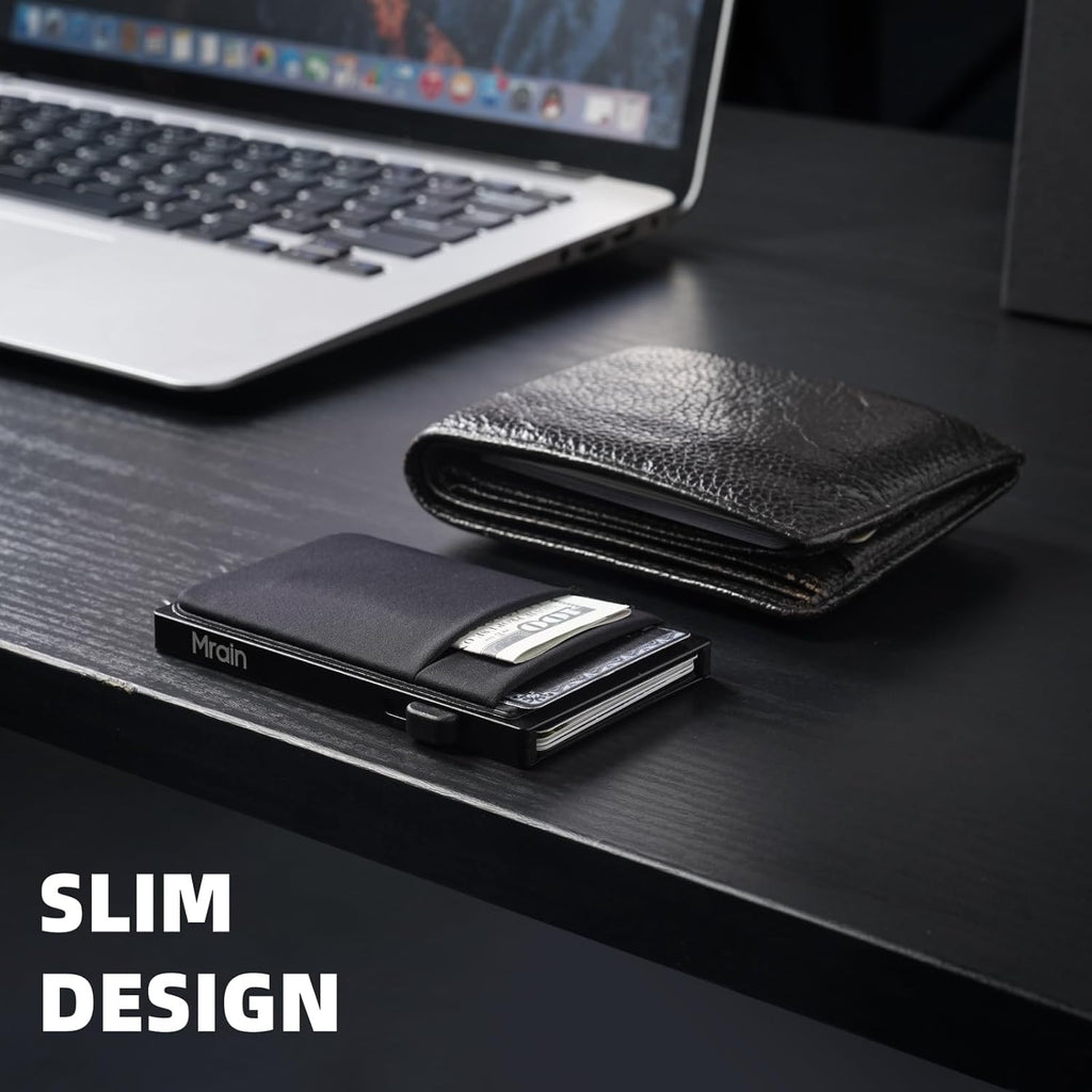 Slim Aluminum Card Holder Wallet W246