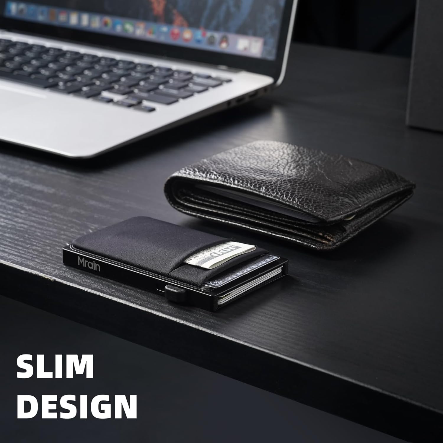 Slim Aluminum Card Holder Wallet W246