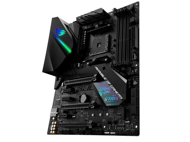 AM4 ATX Motherboard E543