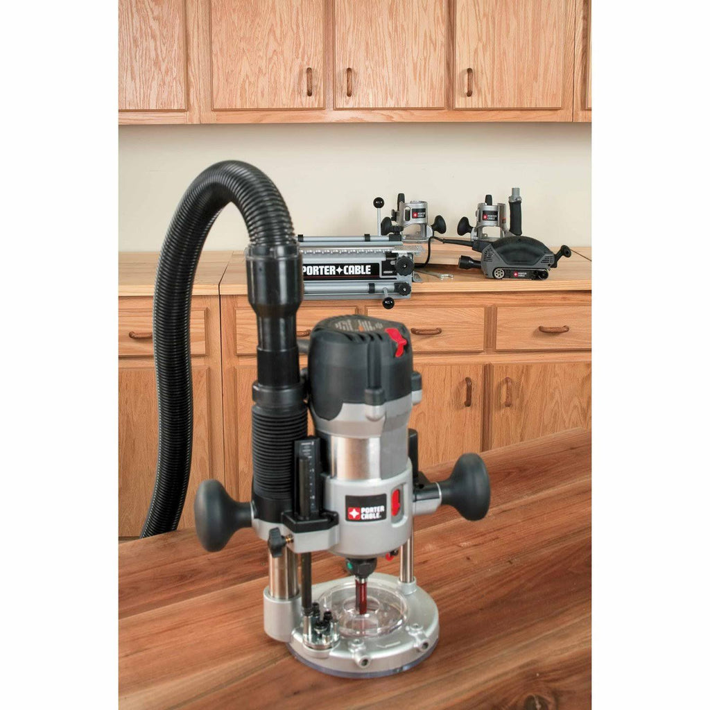 2.25 HP Plunge and Fixed Base Router Kit U601526