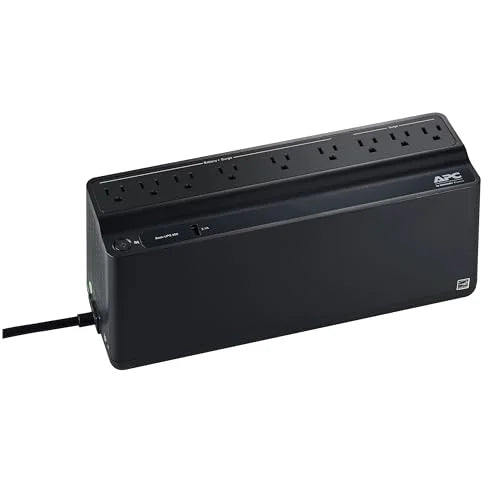 Black External UPS L8787