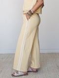 Covered in Comfort Pants - Daisy Yellow