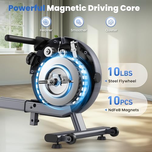 Compact Rowing Machine with 350LBS Loading Capacity N71934