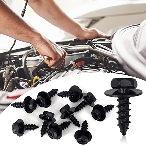 Front Fender Liner Bolts Bumper Cover Splash Shield Mud Guard Screws S463113