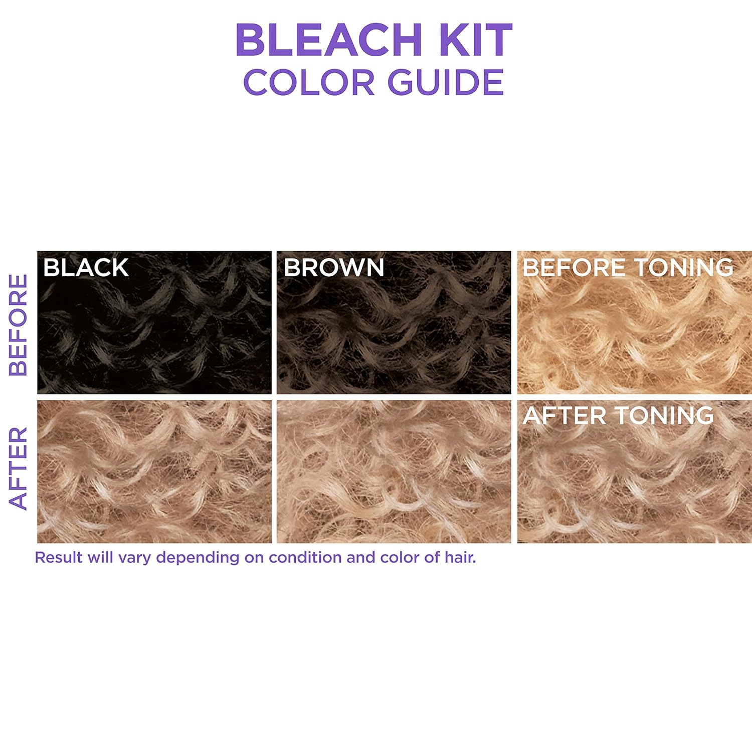 Dark and Lovely Hair Bleaching Kit 1 kit Y6013