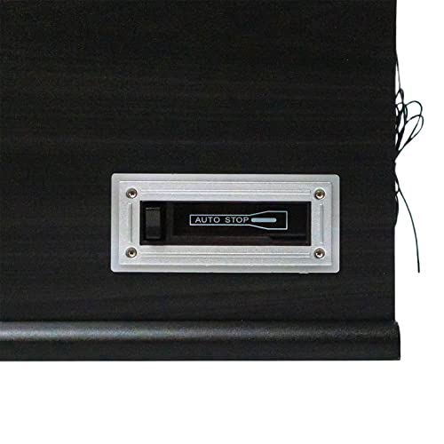 7-in-1 Turntable Music Center with 3-Speed Record Player, Graphite K904