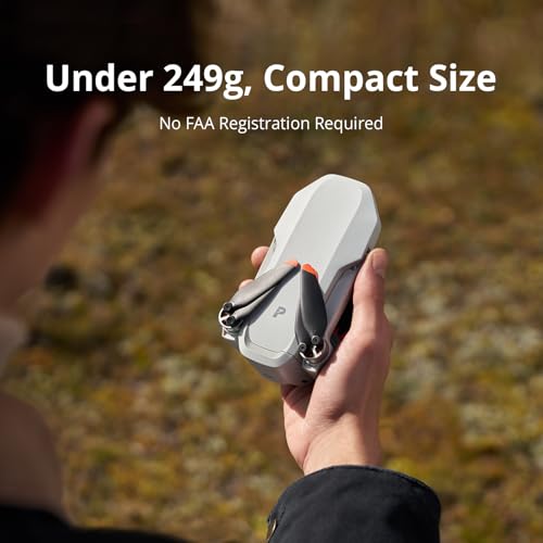 4K Video 8K Photo 3-Axis Gimbal Drone Under 249g X727