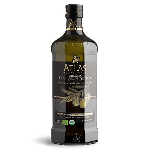 750 mL Organic Cold Press Extra Virgin Olive Oil L5888