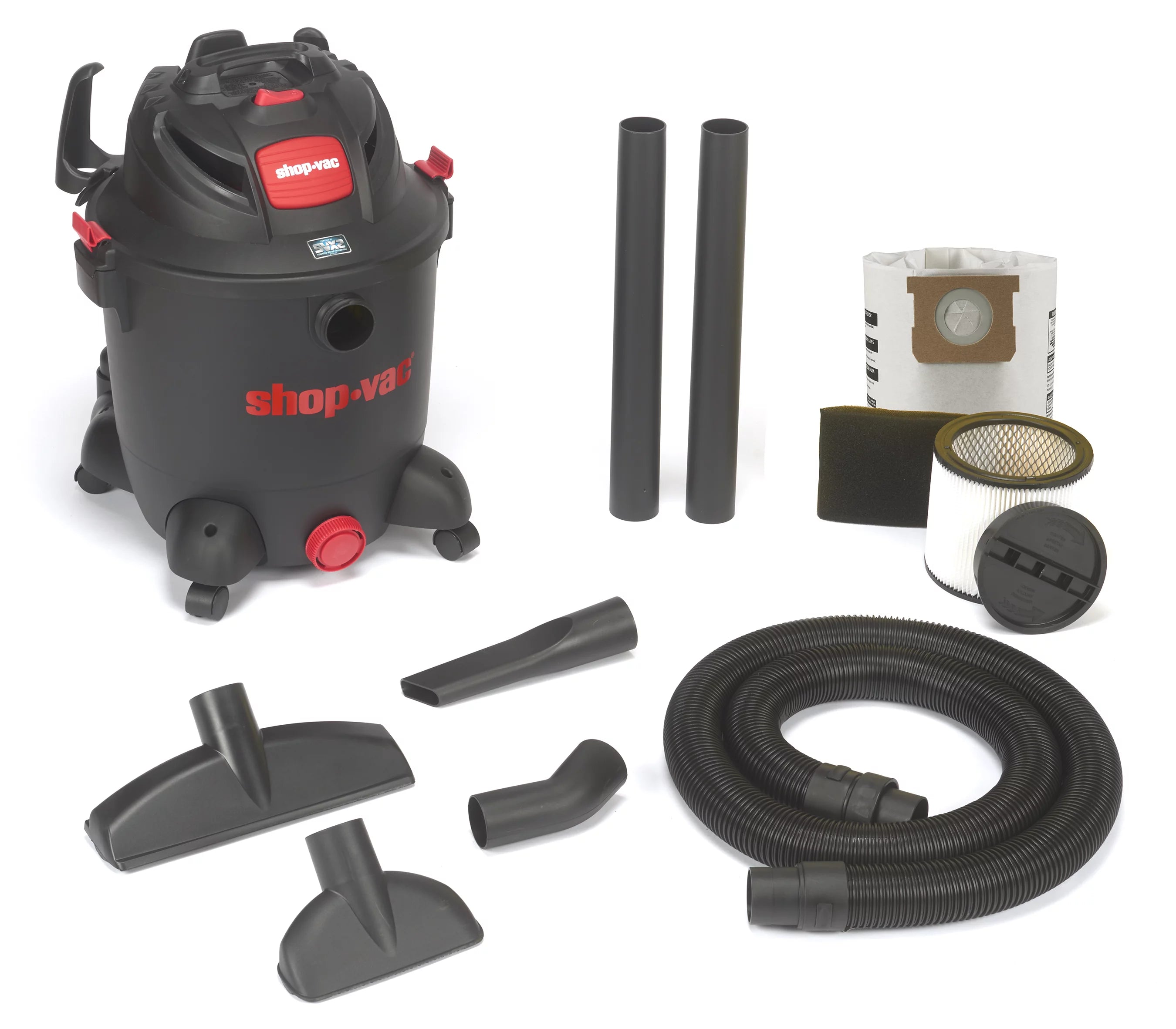 12 Gallon 5.5 PHP Wet Dry Vacuum F7811