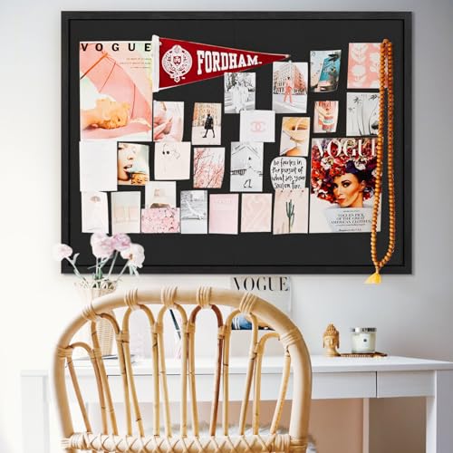 2 Pack 23"x17" White Cork Boards with Frame J170672