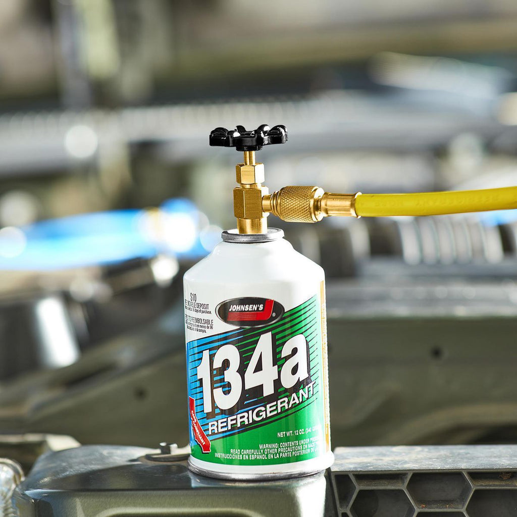 R134a Self-Sealing A/C Refrigerant Can Tap Valve E738
