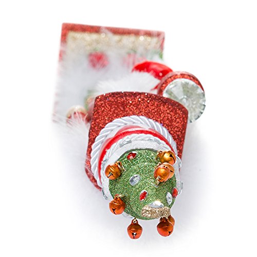 15-Inch Red and Green Nutcracker T562