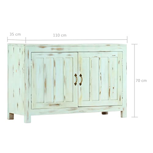 Light Pink Wooden Sideboard 43.3"x13.8"x27.6" E179574