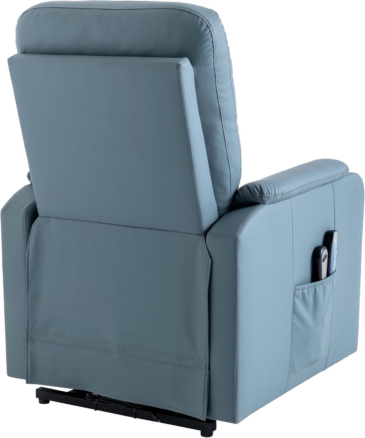 Heavy Duty Electric Recliner with Adjustable Heated Massage B394573