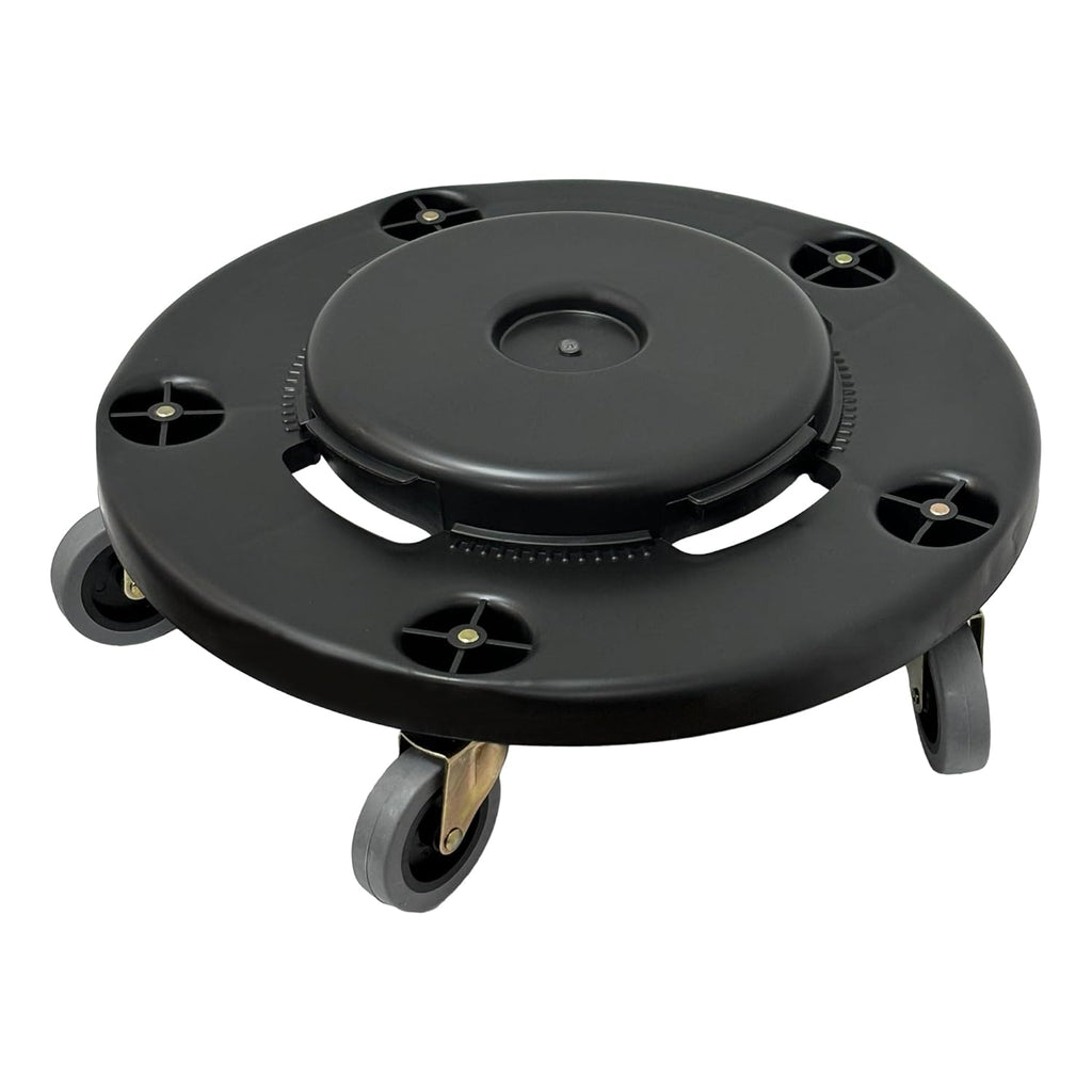 32 Gallon Outdoor Trash Can with Lid and Wheels R106103