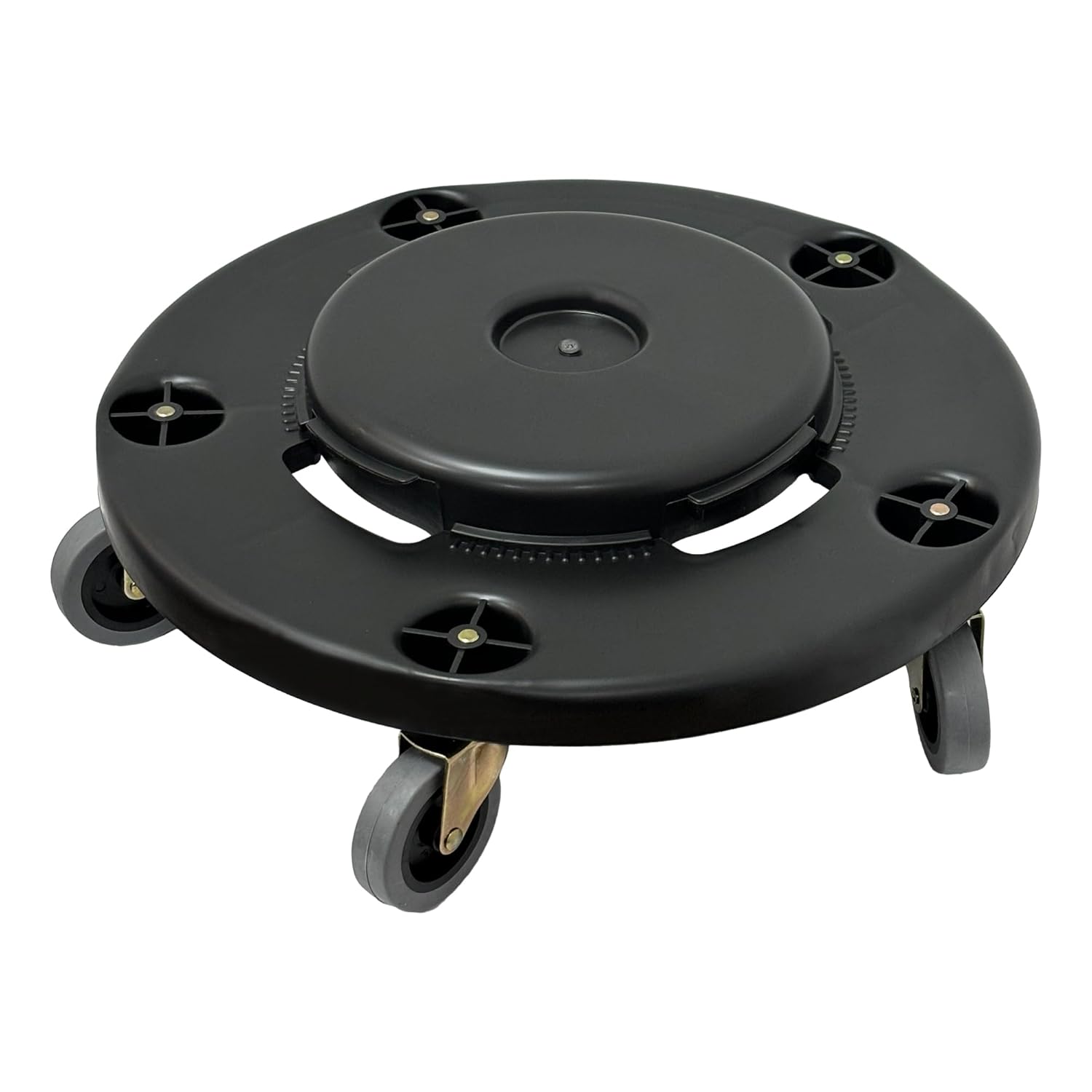 32 Gallon Outdoor Trash Can with Lid and Wheels R106103