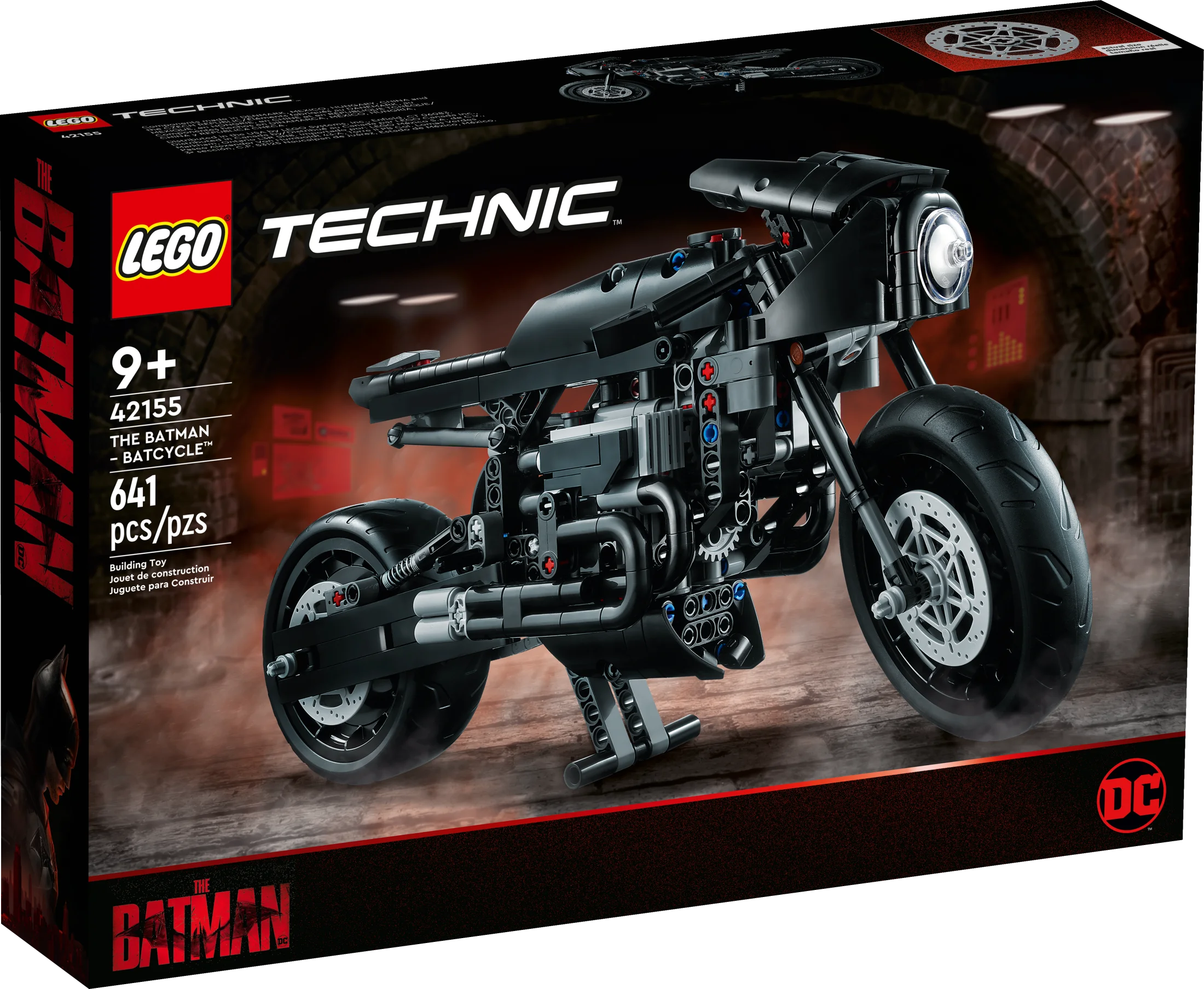 LEGO Technic Batcycle Building Kit R702261