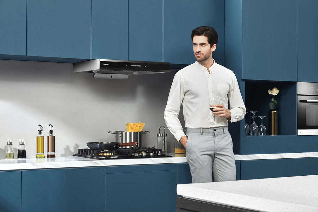 30” Range Hood M8036