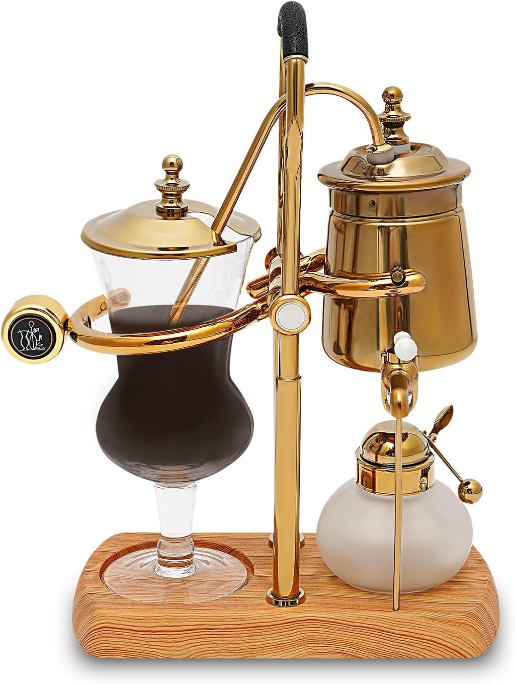 Golden Manual Siphon Coffee Maker 400ml N8080