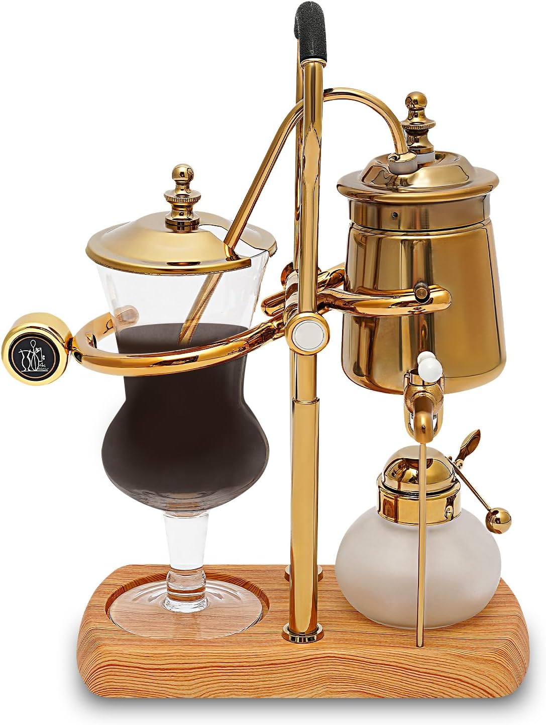 Golden Manual Siphon Coffee Maker 400ml N8080