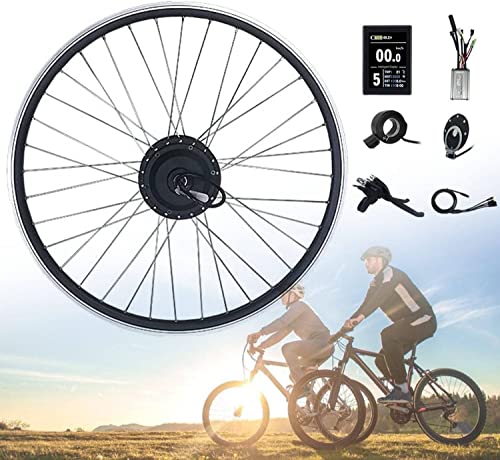 48V 1000W/1500W Front Wheel Electric Bike Conversion Kit Z3116