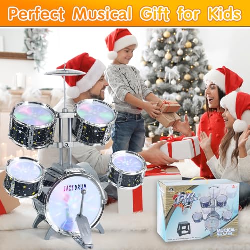 Upgraded Jazz Drum Set for Toddlers R257398