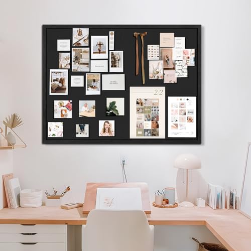 2 Pack 23"x17" White Cork Boards with Frame J170672