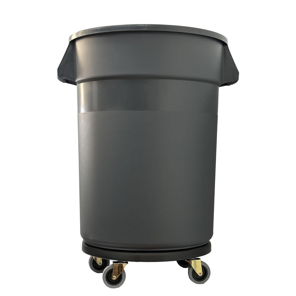 32 Gallon Outdoor Trash Can with Lid and Wheels R106103