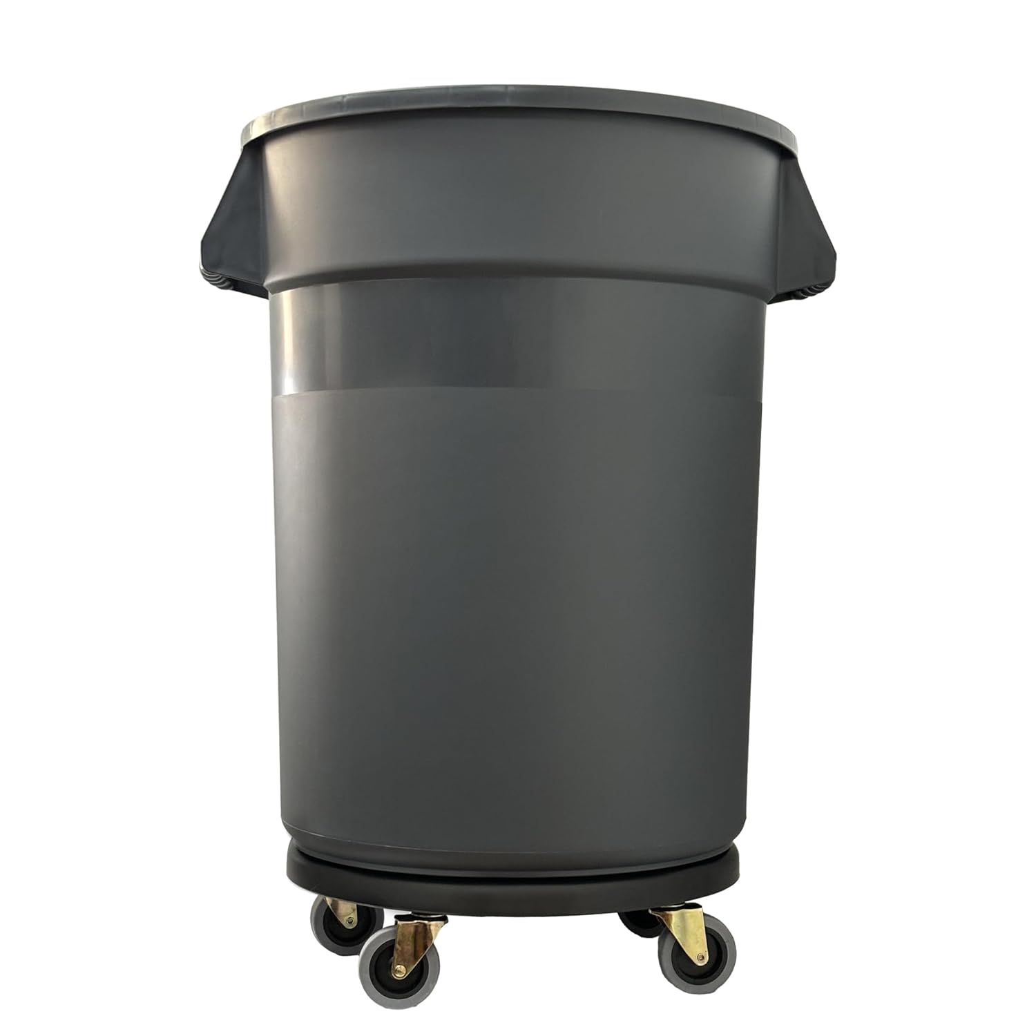32 Gallon Outdoor Trash Can with Lid and Wheels R106103