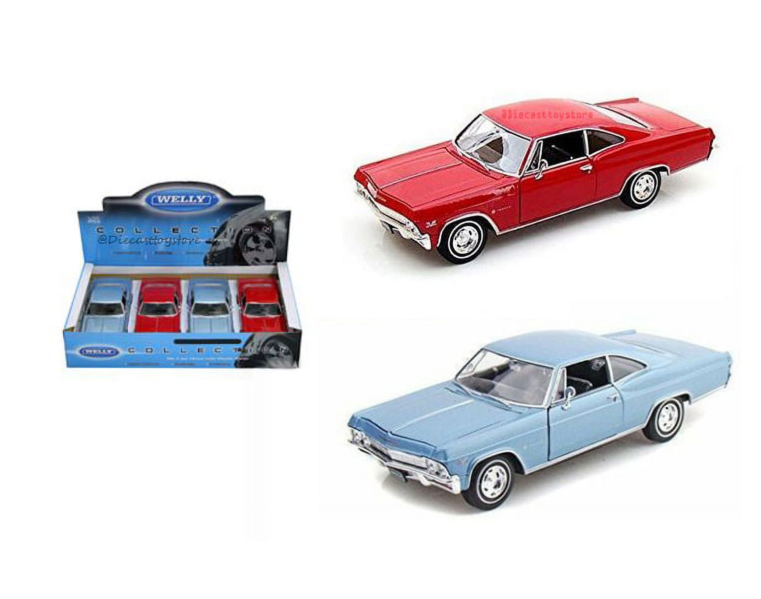 1:24 1965 Chevrolet Impala SS 396 Hardtop D23429