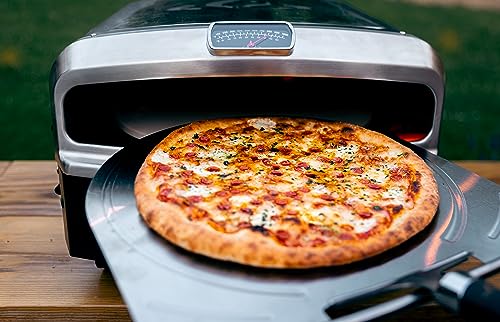 16 Outdoor Pizza Oven with Rotating Stone M2966