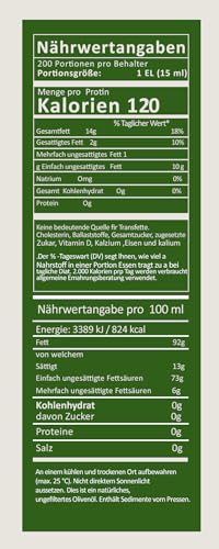 Organic Extra Virgin Olive Oil (33.8oz, 1L) I7757