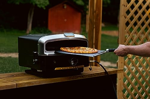 16 Outdoor Pizza Oven with Rotating Stone M2966