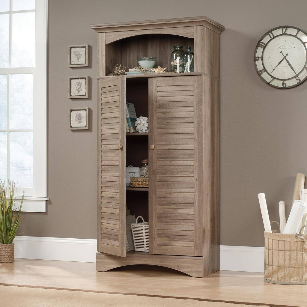 Storage Cabinet in Salt Oak J724398