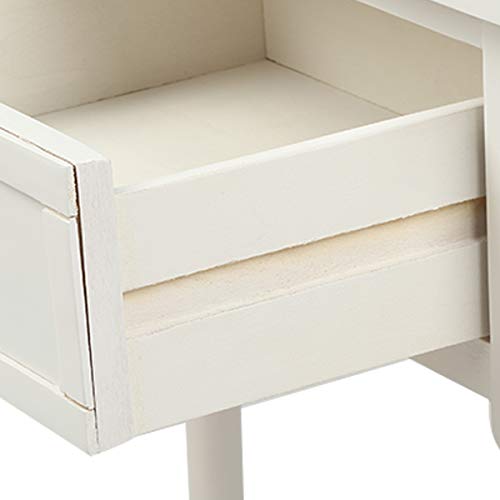 Ivory 2 Drawer Wood Console Table R490442