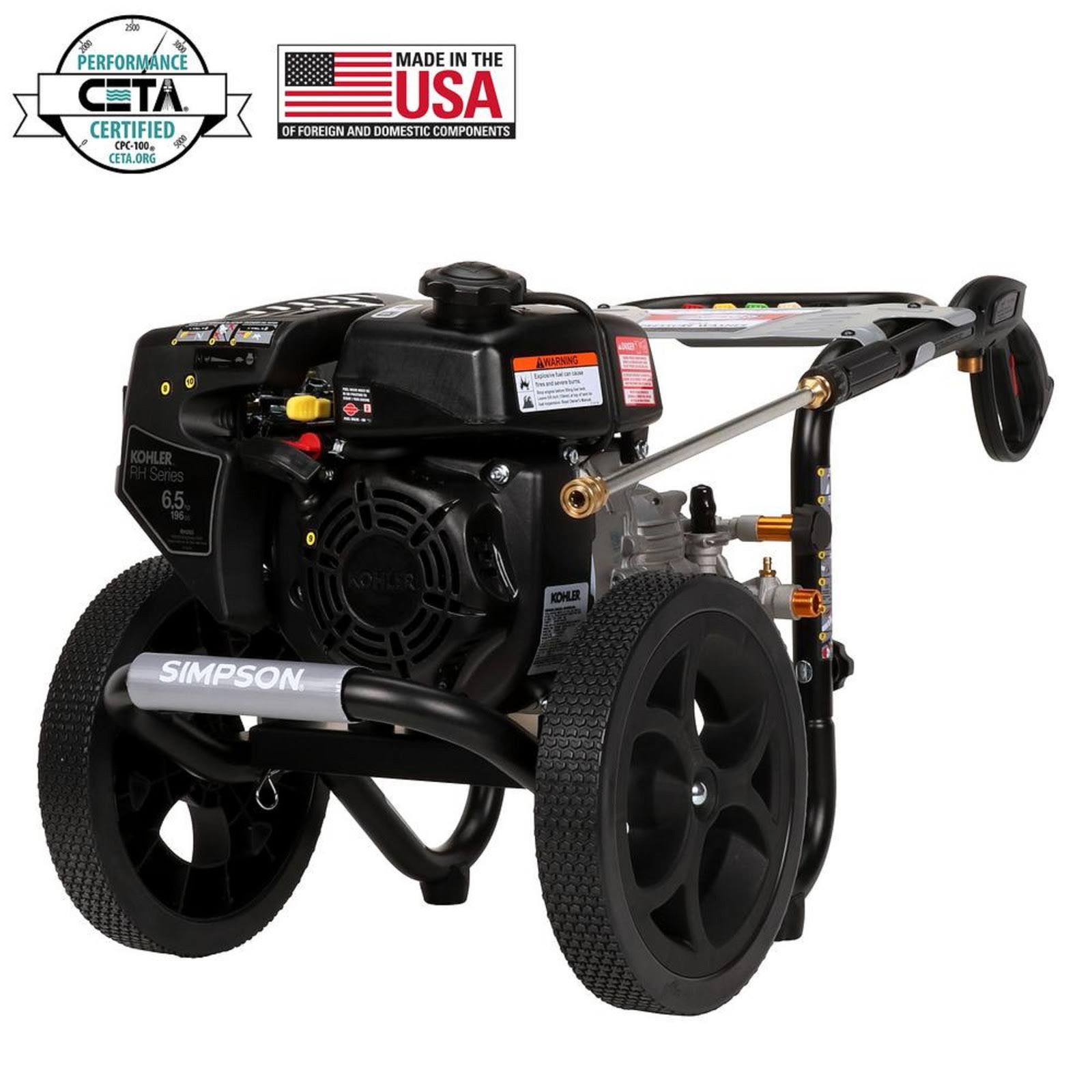 3000-psi 2.4-GPM Gas Pressure Washer L784968