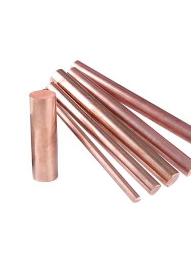 Pure Copper Round Solid Rod B846